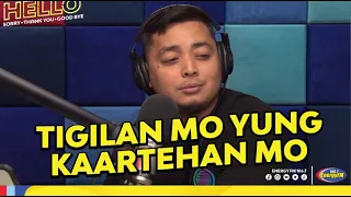 CALLER: "NA-FELL OUT OF LOVE NA DAW SIYA SA AKIN PERO NAGKIKITA PA DIN KAMI NGAYON" | HELLO S.T.G.