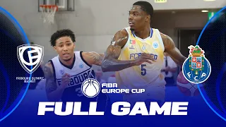 Fribourg Olympic v FC Porto | Full Basketball Game | FIBA Europe Cup 2022-23