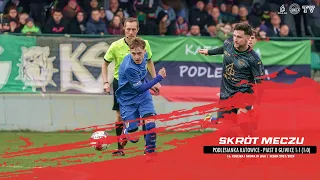 SKRÓT MECZU: PODLESIANKA KATOWICE - PIAST II GLIWICE 1:1 (1:0)