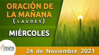 Oración de la Mañana de hoy Miércoles 24 Noviembre de 2021 l Laudes Padre Carlos Yepes l Biblia