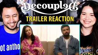 DECOUPLED | R Madhavan | Surveen Chawla | Netflix India | Trailer Reaction!