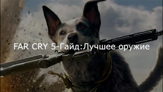 Far Cry 5 Гайд по оружию лучшее