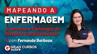 Mapeando a Enfermagem - Anatomia e Fisiologia do Sistema Cardiovascular com Prof. Fernanda Barboza