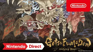 GetsuFumaDen: Undying Moon - Launch Trailer - Nintendo Switch