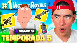 MI PRIMERA VEZ JUGANDO EL NUEVO CAPITULO 5 DE FORTNITE !! | TheDonato