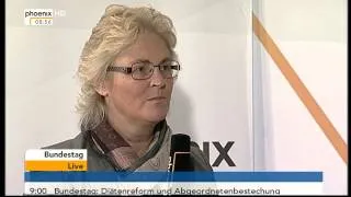 Fall Edathy - Interview mit Petra Sitte & Christine Lambrecht am 14.02.2014