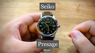 I bought my FIRST Seiko Presage... | The Seiko Presage Cocktail Time SRPE45J1 'Mojito'