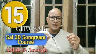 Sal 30 Songreani Course (15-GIPA SAL)