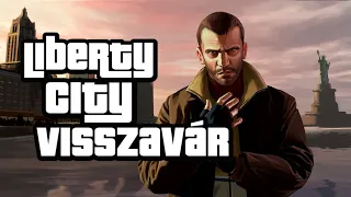 A GRAND THEFT AUTO 4-ben az amerikai álmot kerestük 🚖