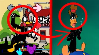 References in FNF VS Daffy Duck | (Daffy Duck & FNF) Come And Learn With Pibby!