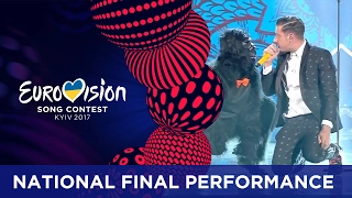Francesco Gabbani - Occidentali's Karma (Italy) Eurovision 2017 - National Final Performance
