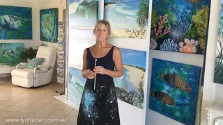 Paint the Ocean Course Review - Lyn Ford