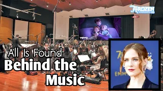 Behind the Music All Is Found | Frozen 2 | Evan Rachel Wood - Iduna Behind the Scene