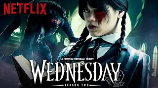 Wednesday season 2 official Trailer