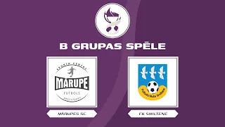 MĀRUPES SC VS FK SMILTENE