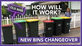 New Bins Changeover, How Will it Work?