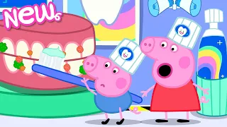 Peppa Pig Tales 🦷 The Toothpaste Factory 🪥 BRAND NEW Peppa Pig Episodes