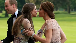 La Verdad Sobre La Relación De Kate Middleton Y Rose Hanbury