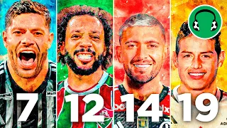 ♫ UM CRAQUE POR NÚMERO DE CAMISA (no Brasil): JOGADORES DE 1 a 23! | FutParódias