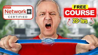 CompTIA Network+ Full Course FREE [23+ Hours]