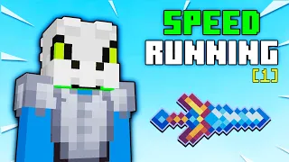 We're Speedrunning to a Hyperion | Hypixel Skyblock [1]