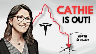 CATHIE WOOD IS OUT! What’s Going On? (Ark Invest Is Selling Tesla Aggressively)