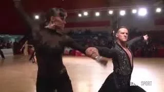 Kharlamov Oleg - Кasanave Evgeniia, ITA, 1/2 Pasodoble