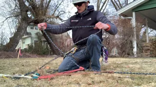 CSGA L1 - Rope Rescue Part: 4 Setting up the Haul System