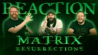 The Matrix Resurrections – Official Trailer 1 REACTION!!