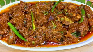 Hyderabadi Tala Hua Masala Gosht|Mutton Recipe|Chatkhara Mutton Fry|Bakraeidrecipe