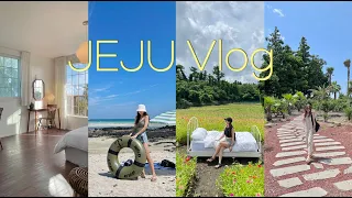 Vlog 제주도만 N번째🏝️ 모든게 완벽했던 제주 5박6일 일정공유｜가성비숙소, 찐맛집, 카페, 소품샵, 오름, 동굴, 스노쿨링