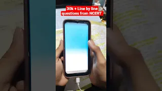 How I Cover NCERT line | Before v/s Now 😎 #neet #neetquestions #questionspractice #questionpractice