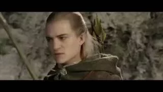 Gimli trolls Legolas