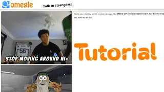 How to Get OMEGLE Inside of Gorilla Tag!