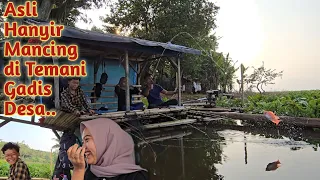 CAMP FISHING Ep.264 Eneng Nur Gadis perawan Desa mau di ajak mancing katanya lagi cari Kerja