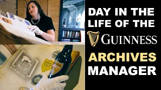 A Day in the Life of the Guinness Archivist - Interview with Eibhlin Colgan [🍺]