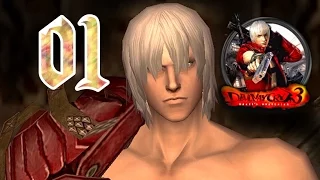 Devil May Cry 3 SE HD [2005] DANTE Part 01/18 Walkthrough HD Collection | PS3 1440p 60Fps Gameplay