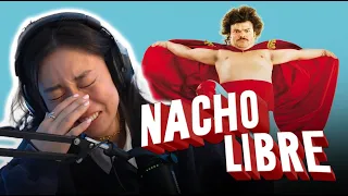 This movie is so much better than I thought it'd be... First Time Watching NACHO LIBRE *COMMENTARY*