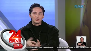 Ruru Madrid, emosyonal sa suporta ng GF na si Bianca Umali | 24 Oras