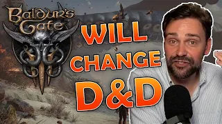 Baldur's Gate 3 Will Change D&D Forever