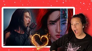 DAN VASC | I'll Make a Man Out of You -  Mulan METAL COVER | THE BEST ONE !🔥🔥 REACTION