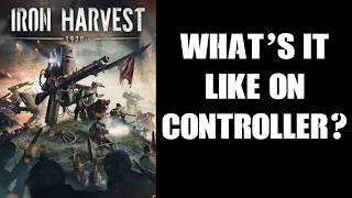 Is Iron Harvest Playable On Console With Xbox PlayStation Controllers Rather Than Keyboard & Mouse?