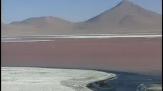 Tudo a Ver 8/4/2011: Lama de gêiseres no deserto de sal da Bolívia pode ser rejuvenescedora