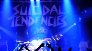 Eric Moore Suicidal Tendencies - Drumsolo @Persistence Tour 2012 Deinze-Belgium