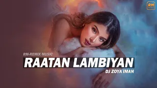 Raataan Lambiyan (Remix) DJ Zoya | Jubin Nautiyal | Shershaah | Sidharth, Kiara | Tanishk Bagchi |