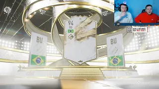 SHEESH 🇧🇷 On OUVRE des PACKS ICONES PRIME / World Cup 89+ sur FIFA 23 Ultimate Team Pack Opening