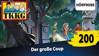 TKKG - Folge 200: Der große Coup