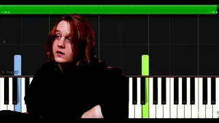 Lewis Capaldi - Someone You Loved - Easy Piano Music - EASY