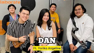 Dan (KERONCONG) - Yoriko Angeline ft. Fivein #LetsJamWithJames