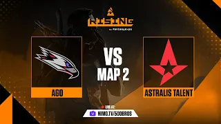 [FULLMATCH] DE_NUKE | AGO VS. ASTRALIS TALENT | BLAST RISING 2021